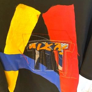 Custom abstract art apparel shirt